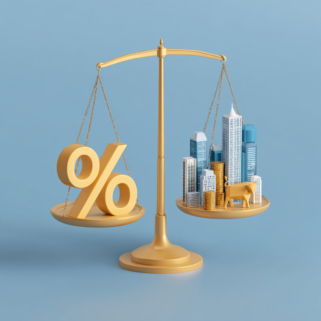 기준금리 인하 시기 주식과 부동산 투자 비중 결정 방법: 금리 변동기에 내 자산을 지키는 3가지 원칙 기준금리 인하 시기 주식과 부동산 투자 비중 결정 방법: 금리 변동기에 내 자산을 지키는 3가지 원칙