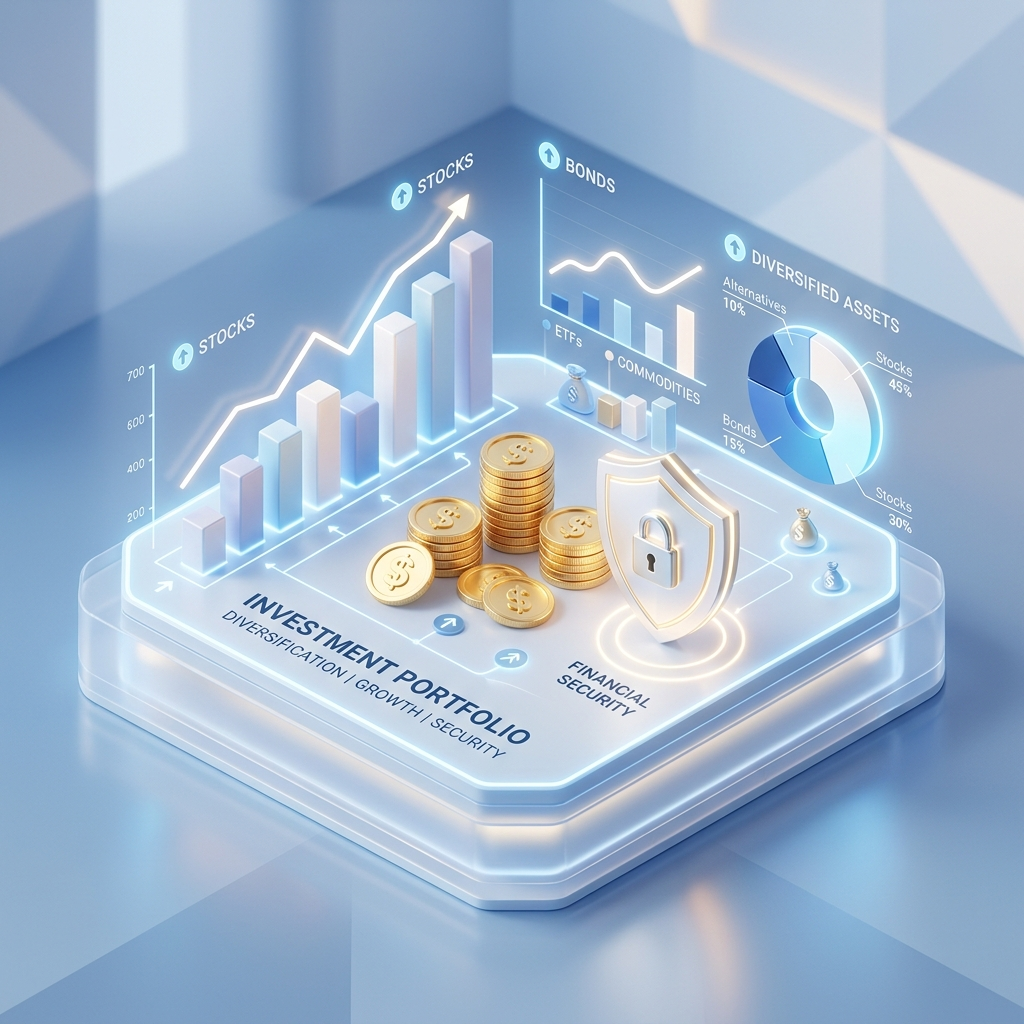 ETF 포트폴리오 (투자성향, 자산배분, 실전설계)